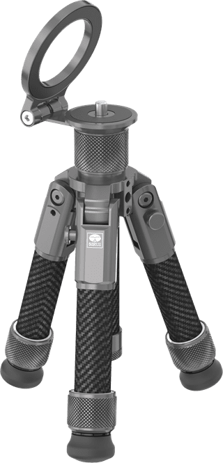 Sirui 3TM Magnetic Snap-on Smartphone Tripod