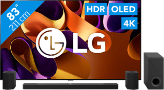 LG OLED83G45LW (2024) + Soundbar