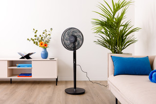 Fuave Quiet Air SF120DCPB Black