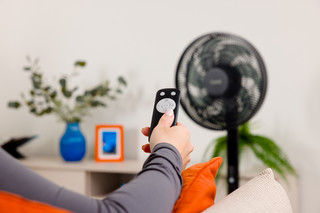 Fuave Quiet Air SF120DCPB Black