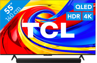 TCL 55" QLED P79L 4K (2026) + TCL S45H 2.0 Soundbar