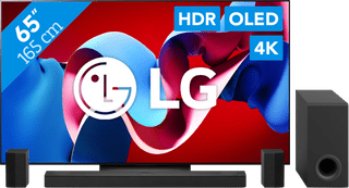 LG OLED65C46LA (2024)  + Soundbar