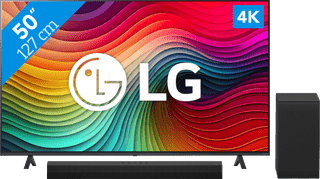 LG 50NANO81T6A (2024) + Soundbar