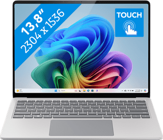 Microsoft Surface Laptop Copilot+ PC 13.8 Snapdragon X Plus / 16GB / 256GB Platinum