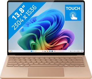 Microsoft Surface Laptop Copilot+ PC 13.8 Snapdragon X Plus/16GB/512GB Dune