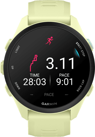 Garmin Forerunner 70 43mm Yellow