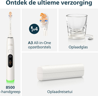 Philips Sonicare Series 8500 HX8515/11 Wit
