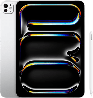 Apple iPad Pro (2024) Nano 11 inch 1 TB Wifi Zilver + Apple Pencil Pro