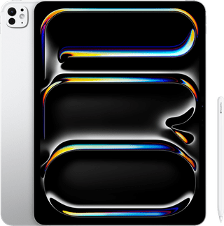 Apple iPad Pro (2024) 13 inch 512 GB Wifi Zilver + Apple Pencil Pro