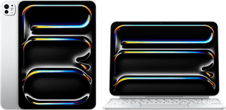 Apple iPad Pro (2024) 11 inches 1TB WiFi Silver + Apple Magic Keyboard QWERTY