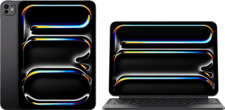 Apple iPad Pro (2024) 11 inches 1TB WiFi + 5G Black + Apple Magic Keyboard QWERTY