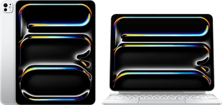 Apple iPad Pro (2024) Nano 13 inches 1TB WiFi + 5G Silver + Apple Magic Keyboard QWERTY