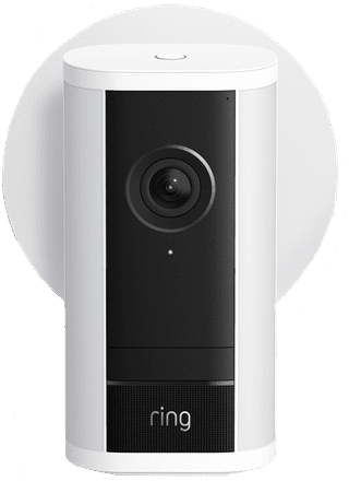 Ring Spotlight Camera Pro 2e Generatie Stekker Wit
