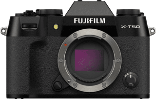 Fujifilm X-T50 Body Zwart