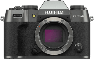 Fujifilm X-T50 Body Antraciet