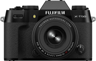 Fujifilm X-T50 Black + XF 16-50mm f/2.8-4.8 R LM WR