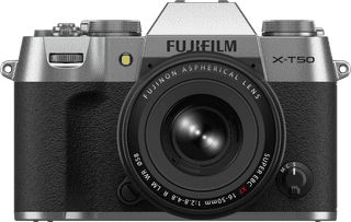 Fujifilm X-T50 Silver + XF 16-50mm f/2.8-4.8 R LM WR