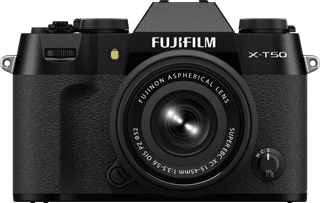 Fujifilm X-T50 Zwart + XC 15-45mm f/3.5-5.6 OIS PZ