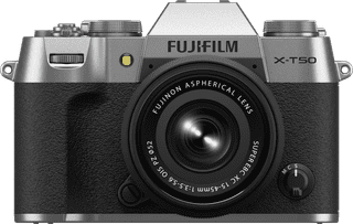 Fujifilm X-T50 Zilver + XC 15-45mm f/3.5-5.6 OIS PZ