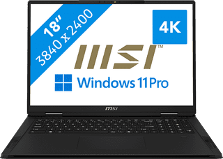 MSI CreatorPro X18 HX A14VMG-427NL QWERTY