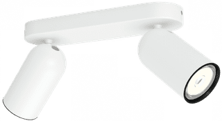 Philips Pongee Mounted Spot Light - 2 Spot Lights - White