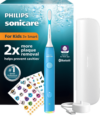 Philips Sonicare For Kids 3+ Smart HX6600/42 Blauw