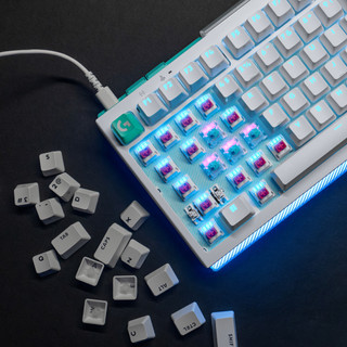 Logitech G512 X 98 Gaming Toetsenbord Qwerty Wit