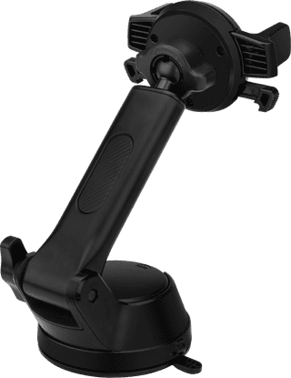 BlueBuilt Universal Car Phone Mount with Suction Cup Dashboard/Windshield