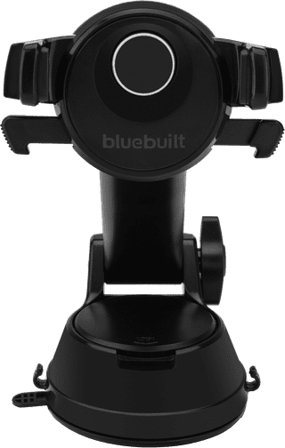 BlueBuilt Universal Car Phone Mount with Suction Cup Dashboard/Windshield