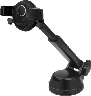 BlueBuilt Universal Car Phone Mount with Suction Cup Dashboard/Windshield