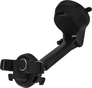 BlueBuilt Universal Car Phone Mount with Suction Cup Dashboard/Windshield