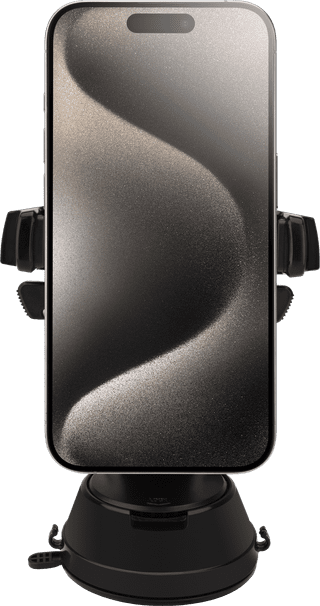 BlueBuilt Universal Car Phone Mount with Suction Cup Dashboard/Windshield