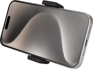 BlueBuilt Universele Auto Telefoonhouder Luchtrooster