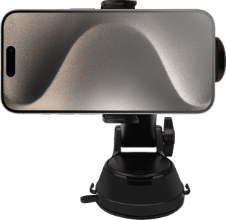 BlueBuilt Auto Telefoonhouder met Zuignap Dashboard/Luchtrooster met Draadloos Opladen