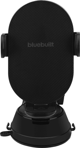 BlueBuilt Auto Telefoonhouder met Zuignap Dashboard/Luchtrooster met Draadloos Opladen