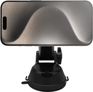 BlueBuilt Telefoonhouder Auto Dashboard/Voorruit/Luchtrooster met MagSafe Magneet