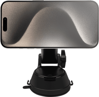 BlueBuilt Telefoonhouder Auto Dashboard/Voorruit/Luchtrooster met MagSafe Draadloos Opladen