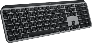 Logitech MX Keys S for Mac Qwerty Zwart