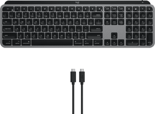 Logitech MX Keys S for Mac Qwerty Zwart