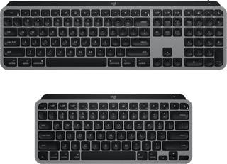 Logitech MX Keys S for Mac Qwerty Zwart