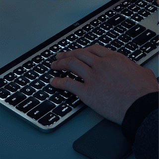 Logitech MX Keys S for Mac Qwerty Zwart