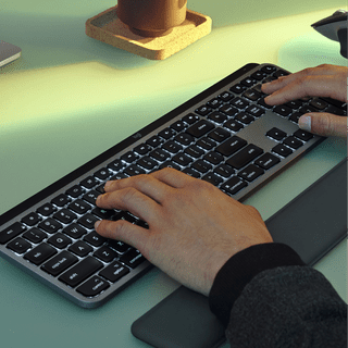 Logitech MX Keys S for Mac Qwerty Zwart