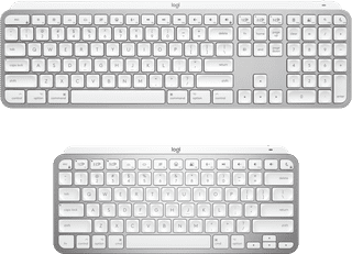 Logitech MX Keys S for Mac Qwerty Wit