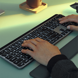 Logitech MX Keys S for Mac Qwerty Wit