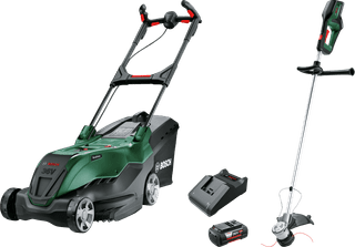 Bosch AdvancedRotak 36V-44-750 incl. 4,0 Ah Accu + AdvancedGrassCut 36V-33 (zonder accu)