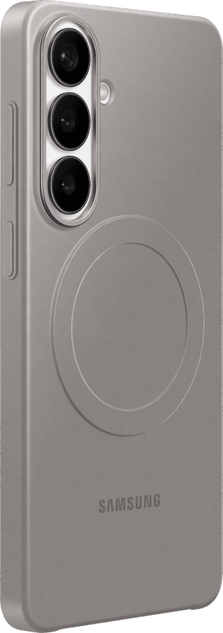 Samsung Galaxy S26 Plus Slim Back Cover met Magneet Grijs