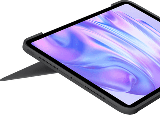 Logitech Combo Touch Apple iPad Pro 11" (2025/2024) Toetsenbord Hoes QWERTY Grijs