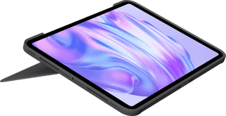 Logitech Combo Touch Apple iPad Pro 11" (2025/2024) Toetsenbord Hoes QWERTY Grijs