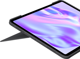Logitech Combo Touch Apple iPad Pro 13" (2025/2024) Toetsenbord Hoes QWERTY Grijs