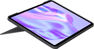 Logitech Combo Touch Apple iPad Pro 13" (2025/2024) Toetsenbord Hoes QWERTY Grijs